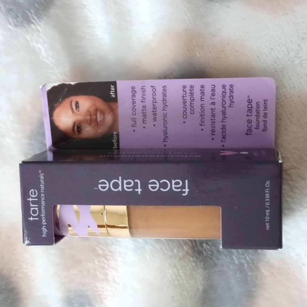Trial Size Tarte Face Tape Foundation